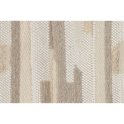 Sixtus  - Entre tppe i mnstret uld, 72 x 200 cm.