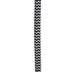 Alda - bordlampe i stl og sort metal