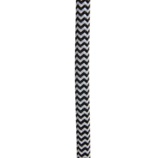 Alda - bordlampe i stl og sort metal