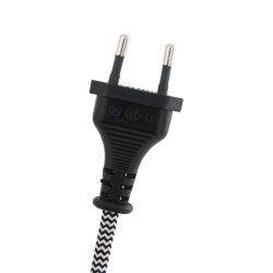 Alda - gulvlampe i stl og sort metal