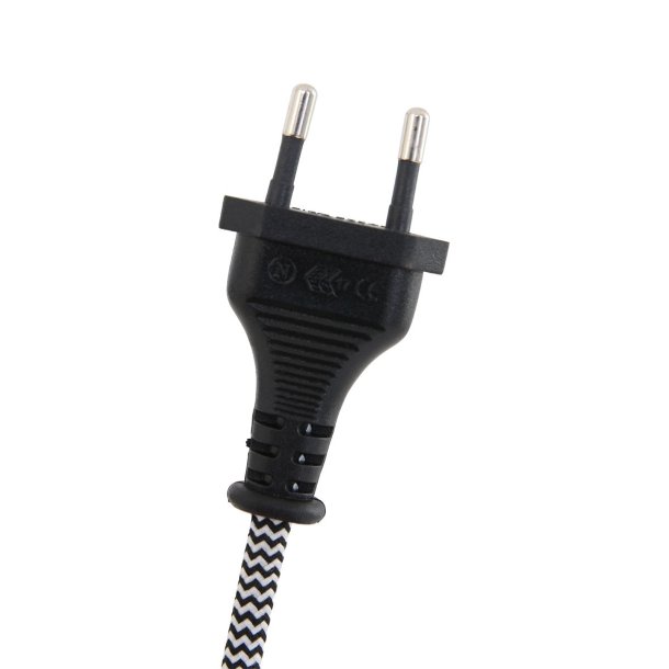 Alda - gulvlampe i stl og sort metal