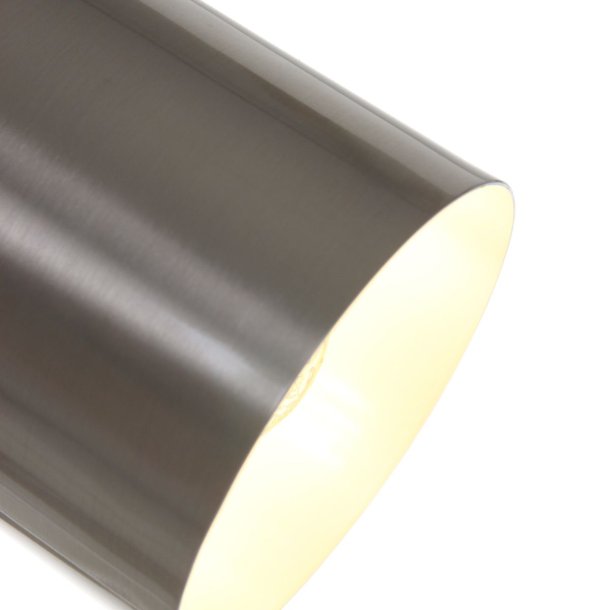 Alda - gulvlampe i stl og sort metal