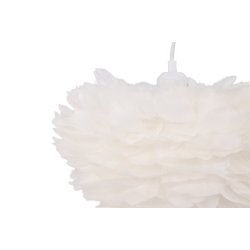 Nitexx - Pendel i hvid  kunstfjer, vlg mellem fire strrelser