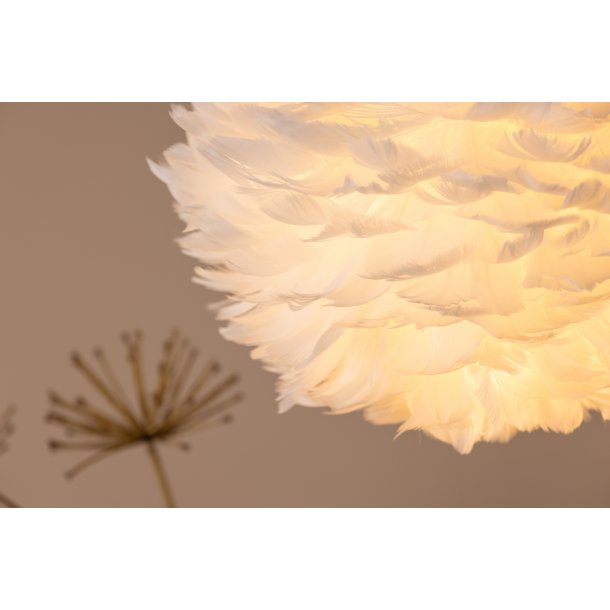 Nitexx - Pendel i hvid  kunstfjer, vlg mellem fire strrelser