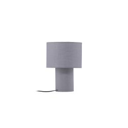 Pong- Bordlampe i lysegr stof