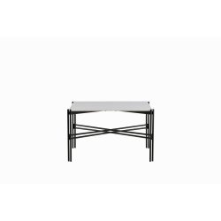 Rizoli - Sofabord i sort metal og top i terrazzo