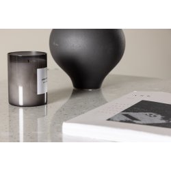 Rizoli - Sofabord i sort metal og top i terrazzo