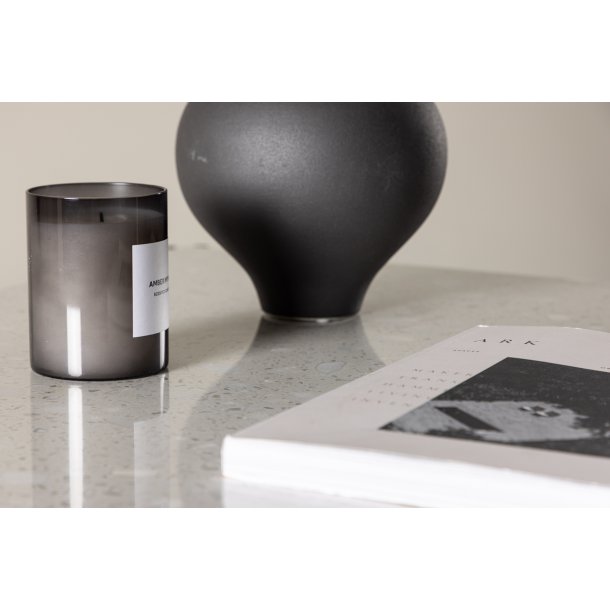 Rizoli - Sofabord i sort metal og top i terrazzo