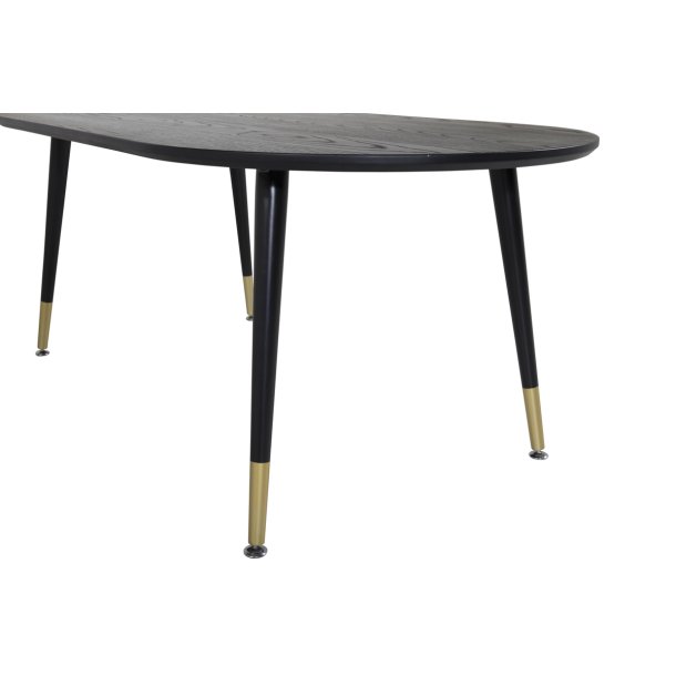 Doksy - Sofabord i sort egefiner