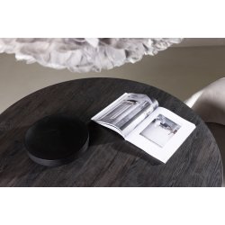 Trumph - Spisebord i mocca farvet finer