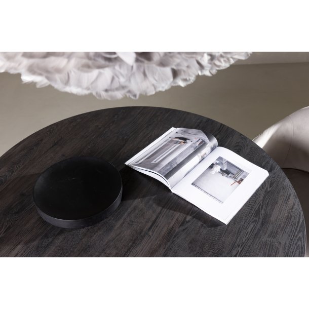 Trumph - Spisebord i mocca farvet finer