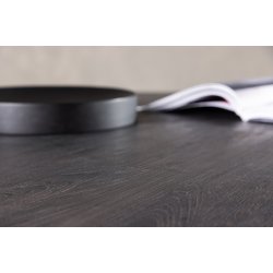 Trumph - Spisebord i mocca farvet finer