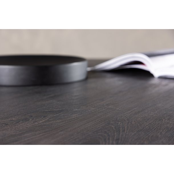 Trumph - Spisebord i mocca farvet finer