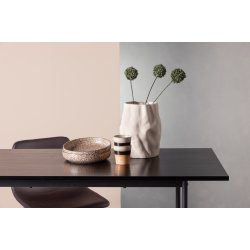 Pax - Barbord i sort MDF og metal