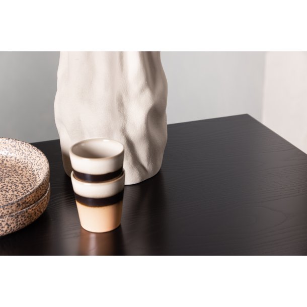 Pax - Barbord i sort MDF og metal