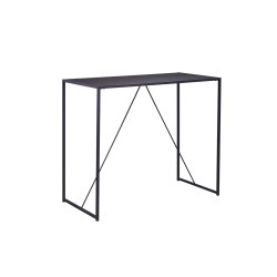 Dax - Barbord i sort MDF og metal