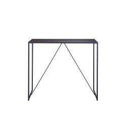 Dax - Barbord i sort MDF og metal