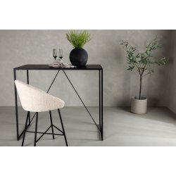 Dax - Barbord i sort MDF og metal