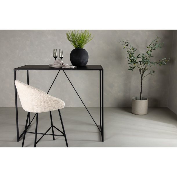 Dax - Barbord i sort MDF og metal