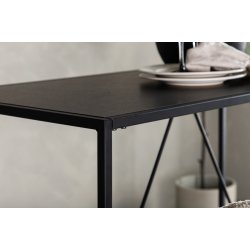 Dax - Barbord i sort MDF og metal