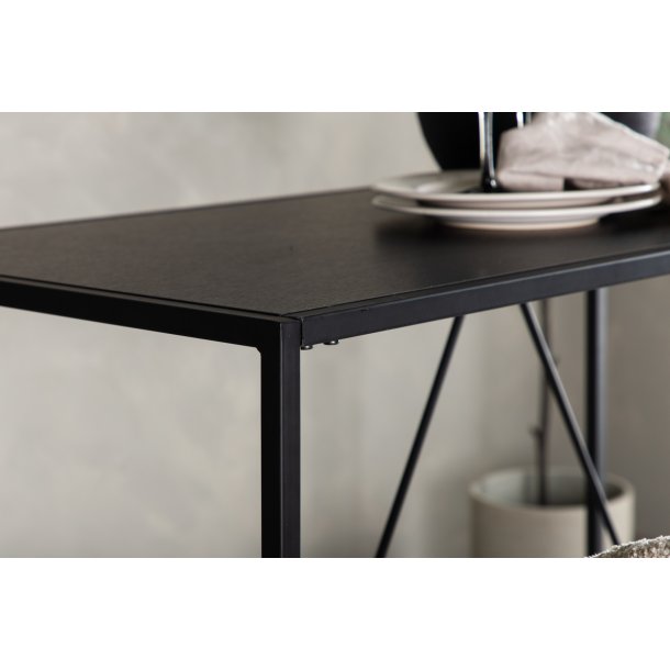 Dax - Barbord i sort MDF og metal