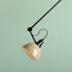 Verdi - Plafond i beige metal