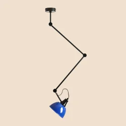 Verdi - Plafond i koboltbl metal