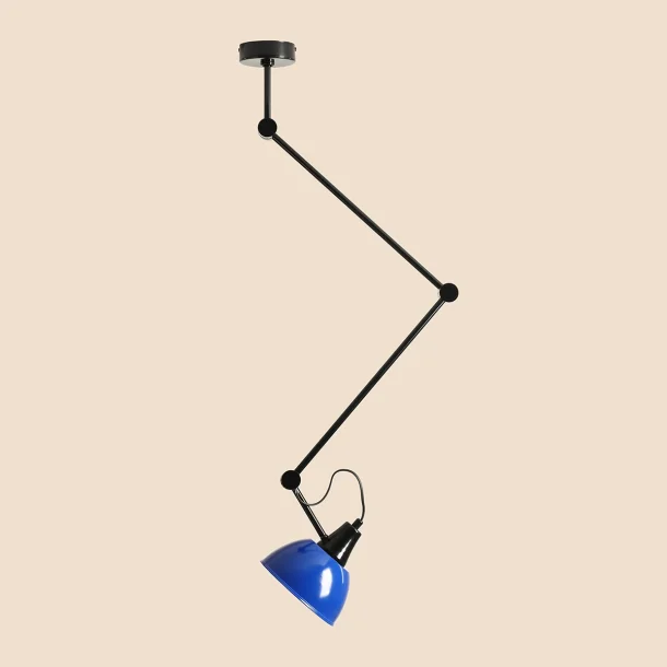 Verdi - Plafond i koboltbl metal