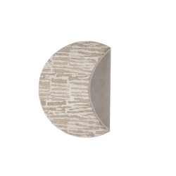 Miller - Tppe, diameter 200 cm., beige polyester