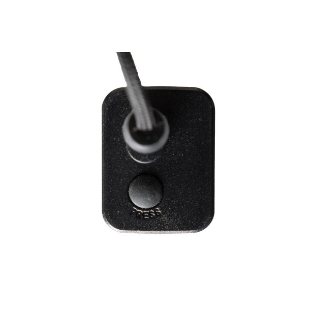 Topps - Bordlampe i mocca farvet metal med 9 dmpbare Led-prer