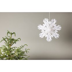 Andersen - Loftlampe med skrm i papirklip og LED lys