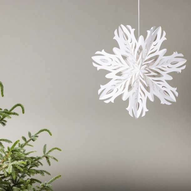 Andersen - Loftlampe med skrm i papirklip og LED lys