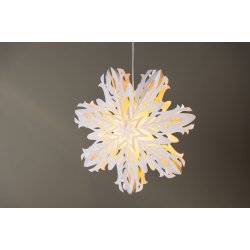 Andersen - Loftlampe med skrm i papirklip og LED lys