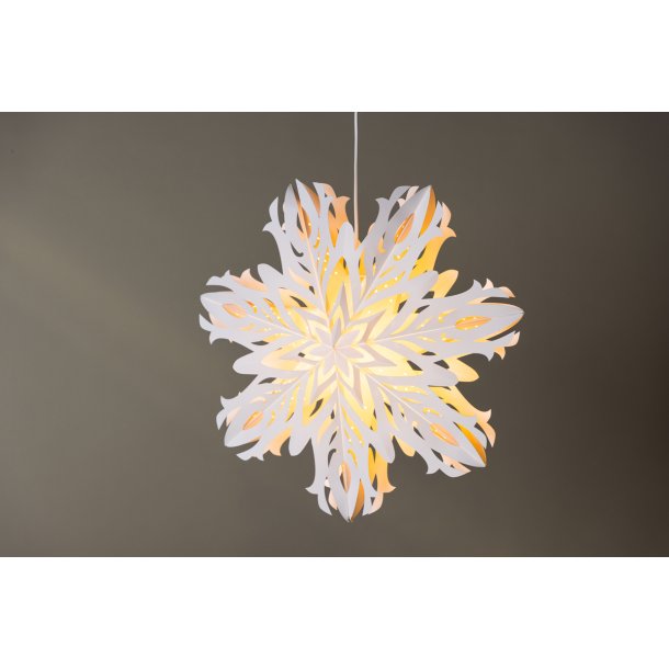 Andersen - Loftlampe med skrm i papirklip og LED lys