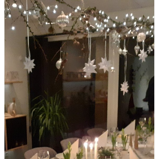 Lyskde i kobber, 10 meter lang