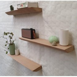 Logg - Plankehylde i egetr