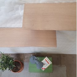 Logg - Plankehylde i egetr