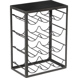 Napoli - Vinreol i metal