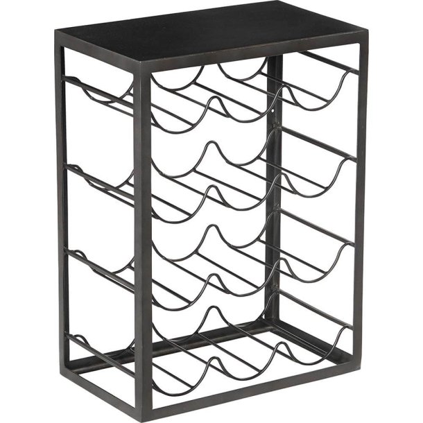 Napoli - Vinreol i metal