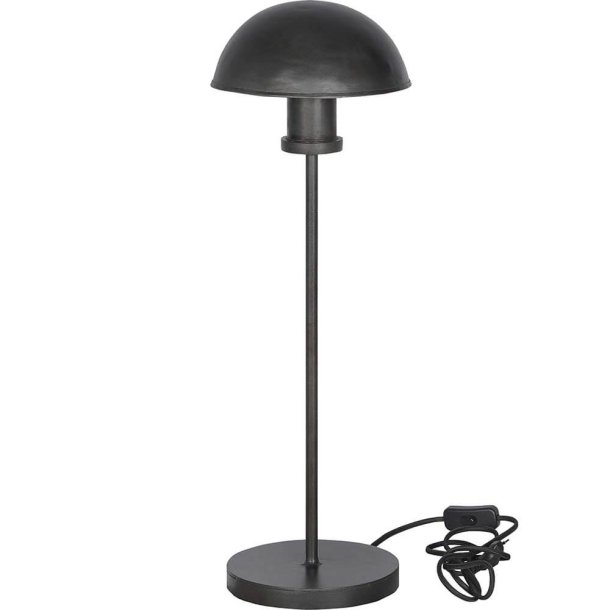 Lutz - Bordlampe i metal, hjde 60 cm.