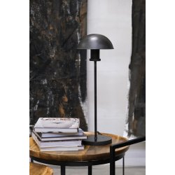 Lutz - Bordlampe i metal, hjde 60 cm.