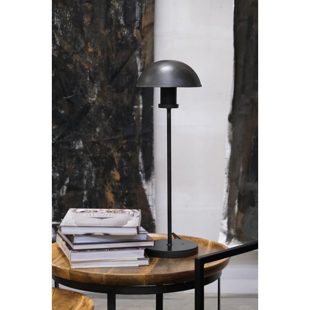 Lutz - Bordlampe i metal, hjde 60 cm.