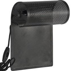 Funkies - Vglamper i sort metal, 2 stk.