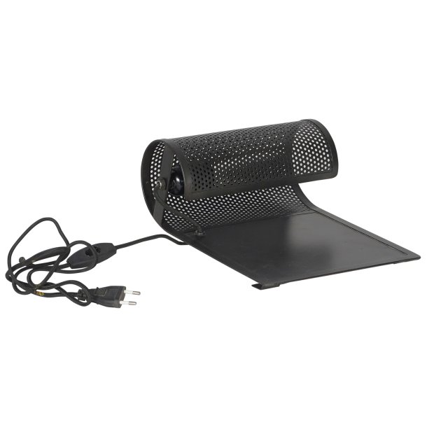 Funkies - Vglamper i sort metal, 2 stk.