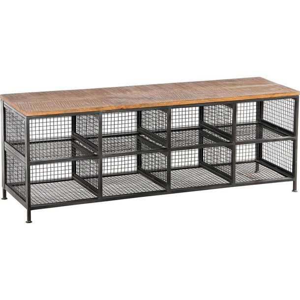  Ironn -skoreol i metal og genbrugstr