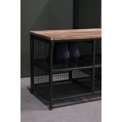  Ironn -skoreol i metal og genbrugstr