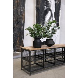  Ironn -skoreol i metal og genbrugstr