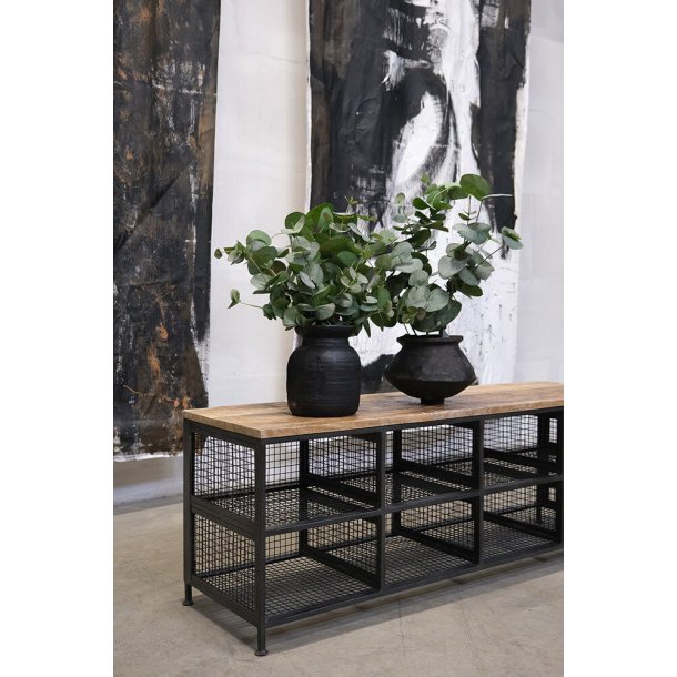  Ironn -skoreol i metal og genbrugstr