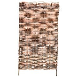 Shadow - Lhegn i rattan flet, 40 x 90 cm