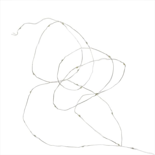 Lyskde i slv, 10 meter lang